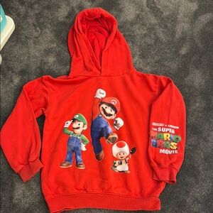 Nintendo Red Kids Hoodie